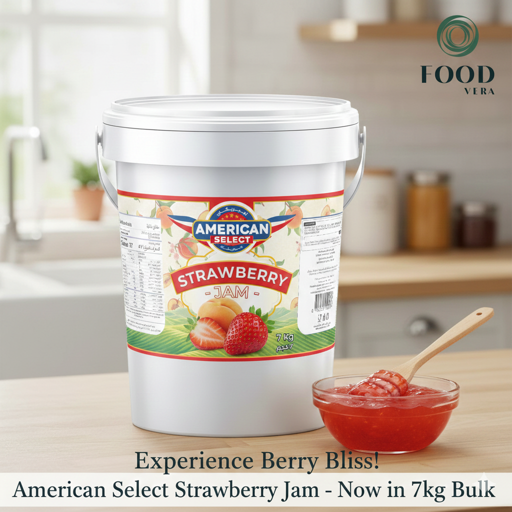 American Select Strawberry Jam (7kg)