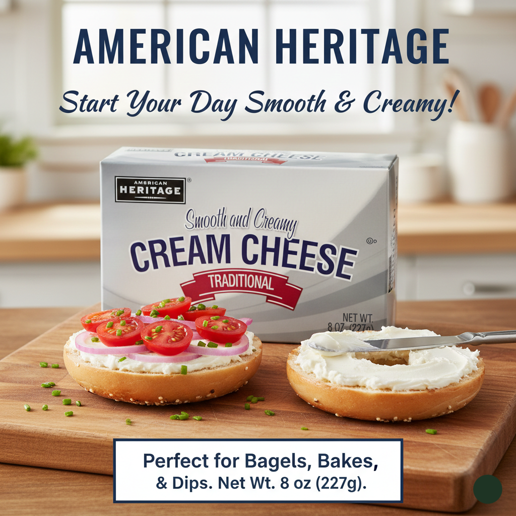 جبنة كريمية تقليدية من أمريكان هيريتدج (227 جم)