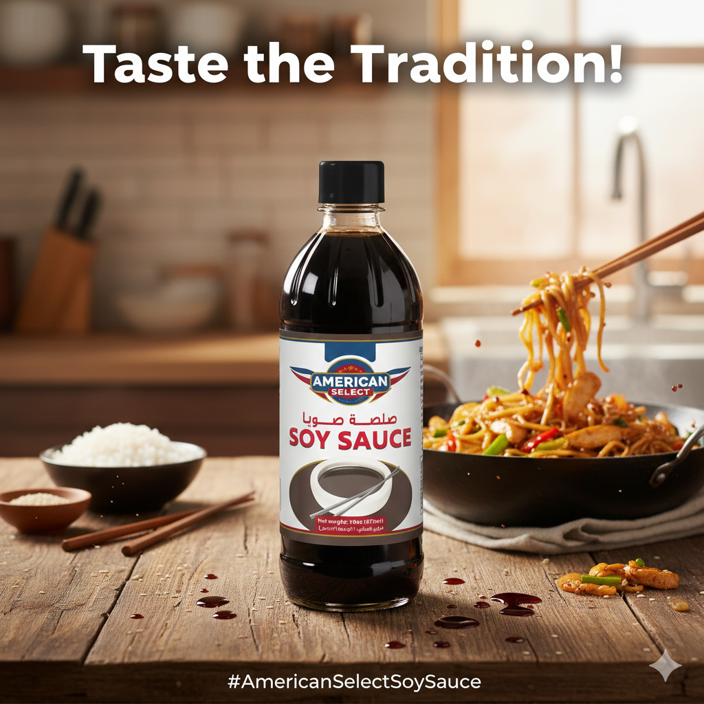 American Select Soy Sauce (473ml)