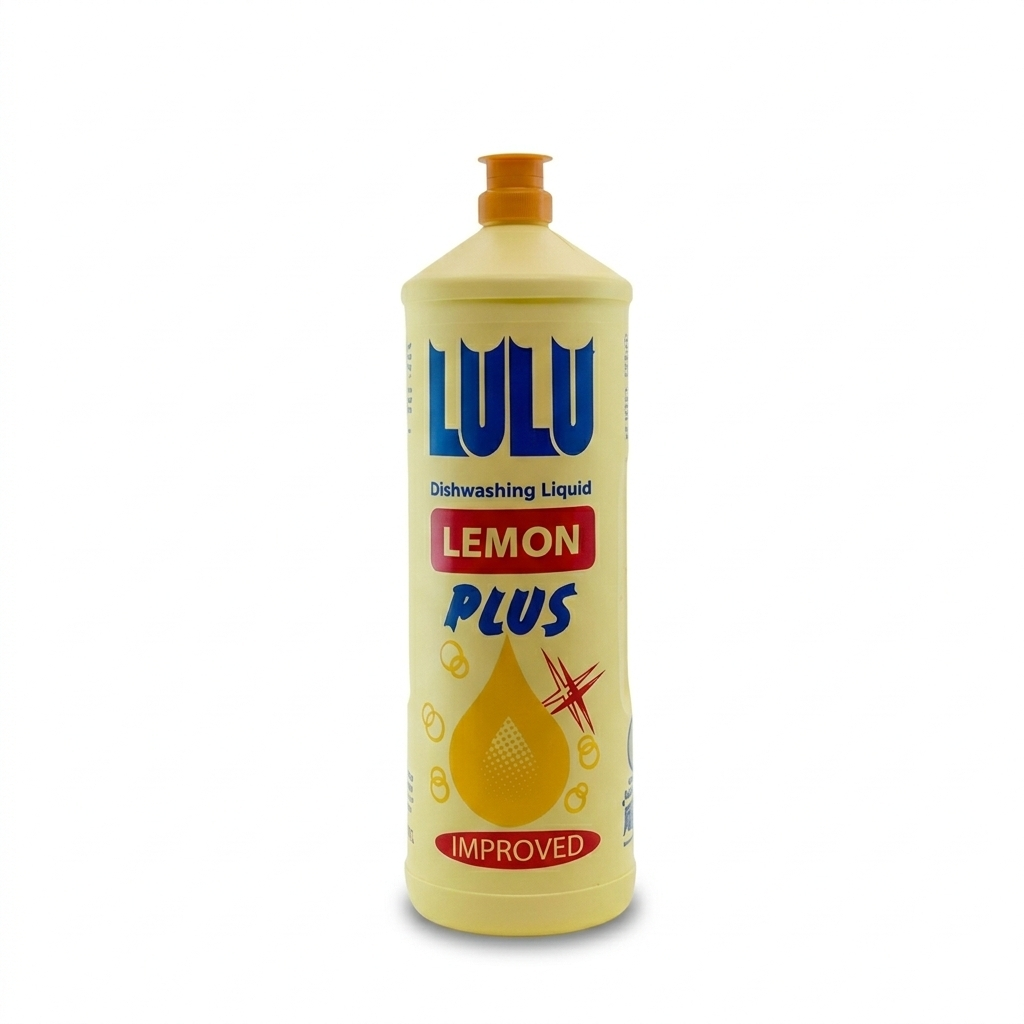 Lulu Dishwashing Liquid Lemon Plus (420ml)