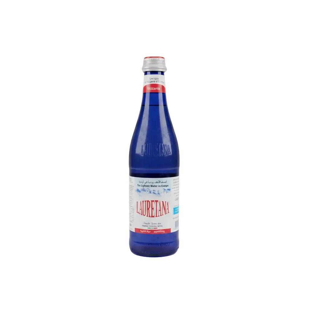Lauretana Sparkling Natural Mineral Water 500ml