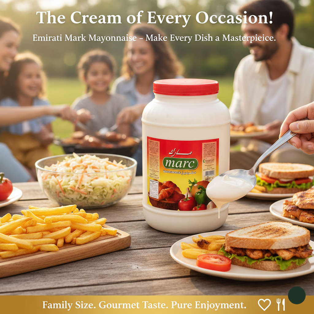 Marc Mayonnaise (1 Gallon / 3.78L)