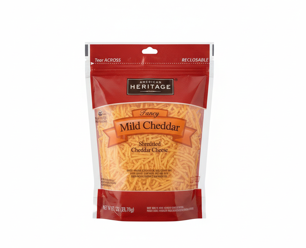 American Heritage Mild Cheddar Cheese (227g)