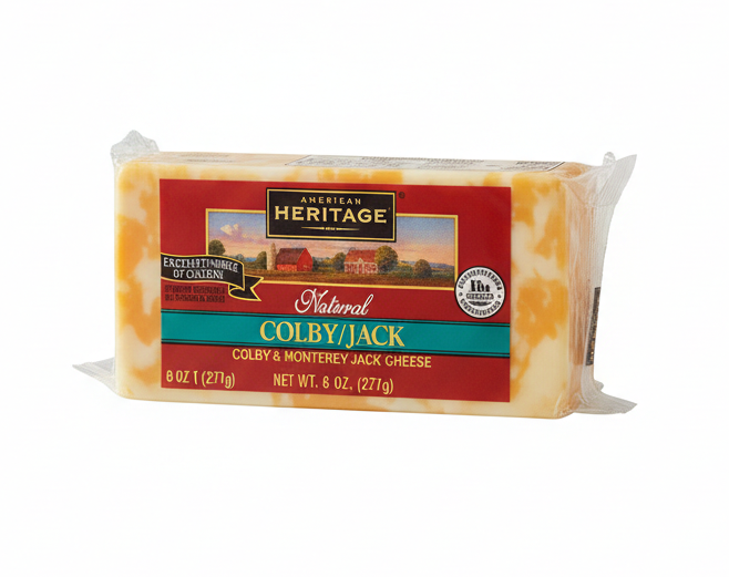 جبنة كولبي ومونتيري جاك الأمريكية التراثية (227 غرام)