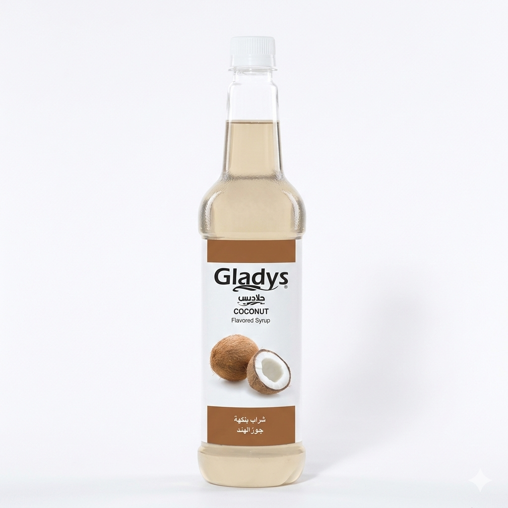 Gladys Coconut Flavored Syrup (750ml)