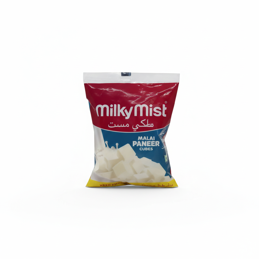 Milky Mist Malai Paneer Cubes (200g, Frozen)