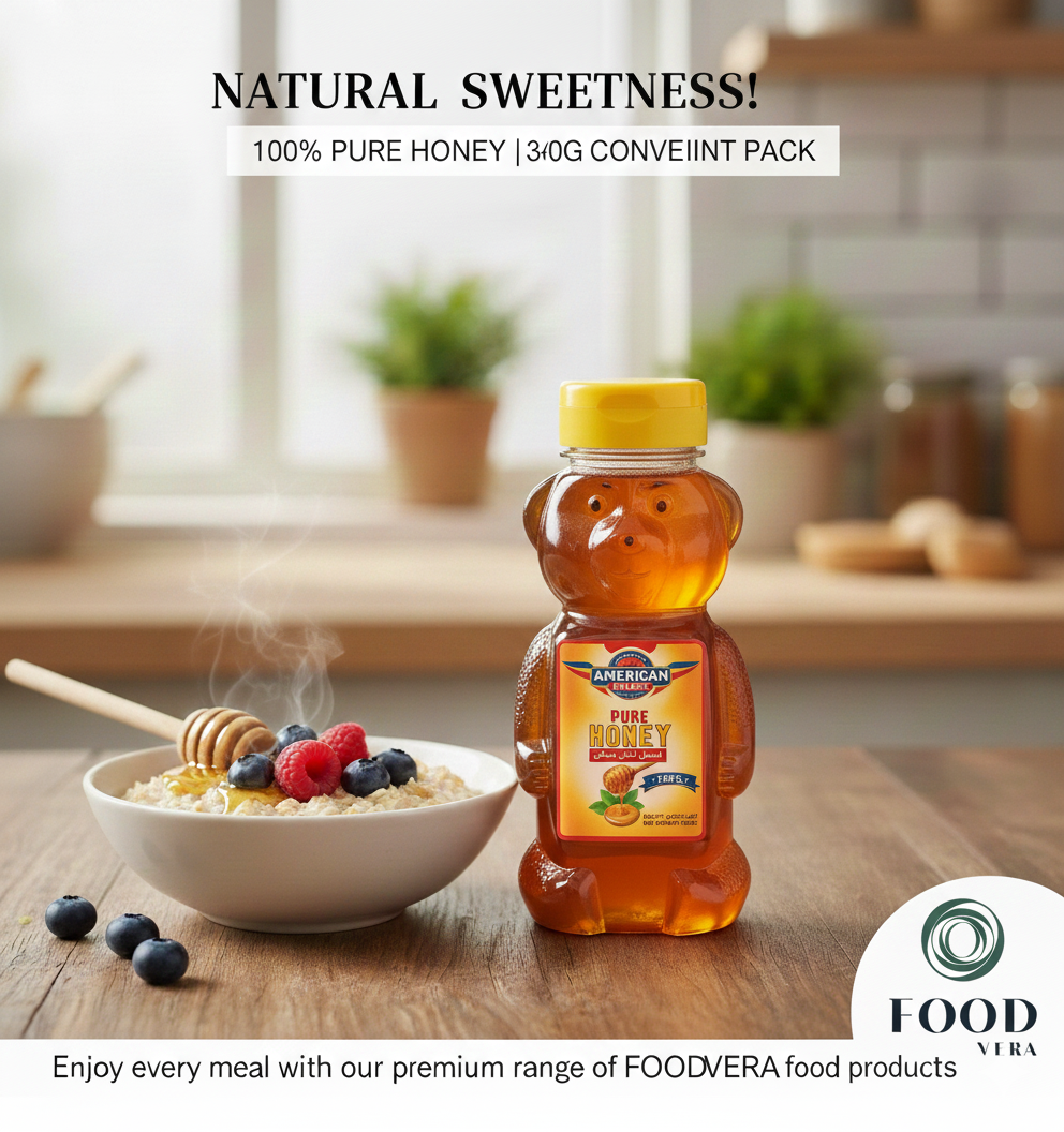 American Select Pure Honey (454g PET Bottle)