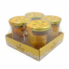 Queen Bee Honey Mug Glass Bottle (4 x 80g)