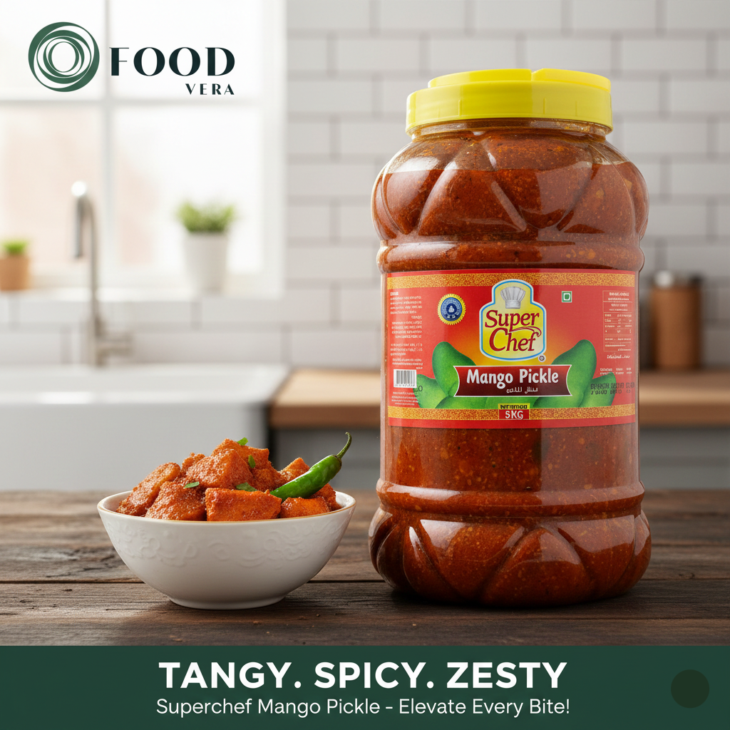 مخلل مانجو سوبر شيف (5 كجم)