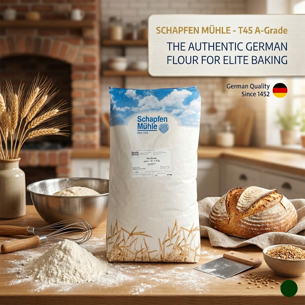 Schapfen Mühle T45 A-Grade Wheat Flour (25kg)