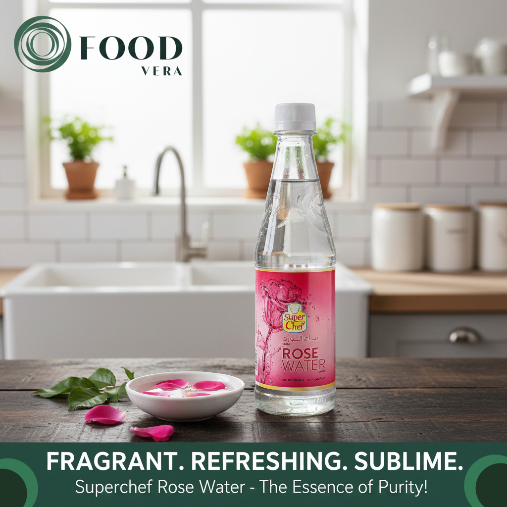 Superchef Rose Water (400ml)