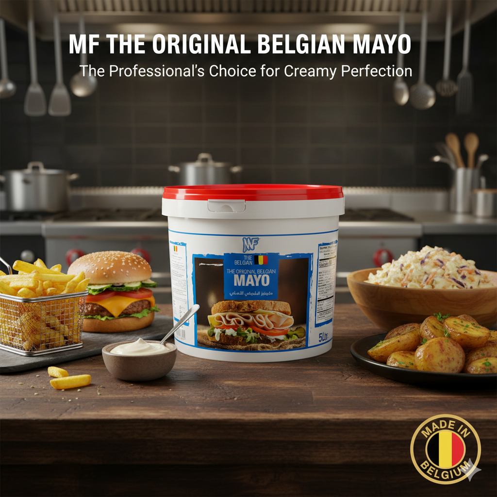 MF Original Belgian mayonnaise (5 LTR)