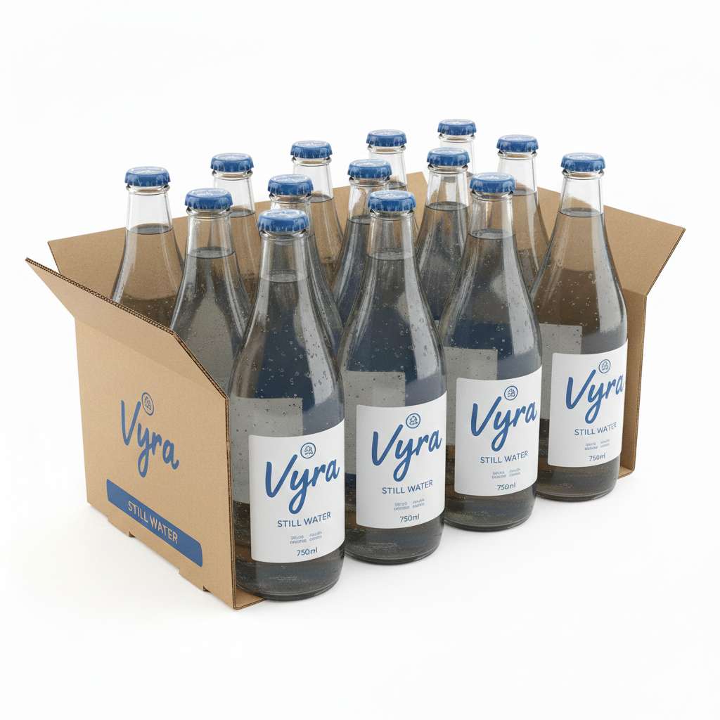 Vyra Still Water 750ml