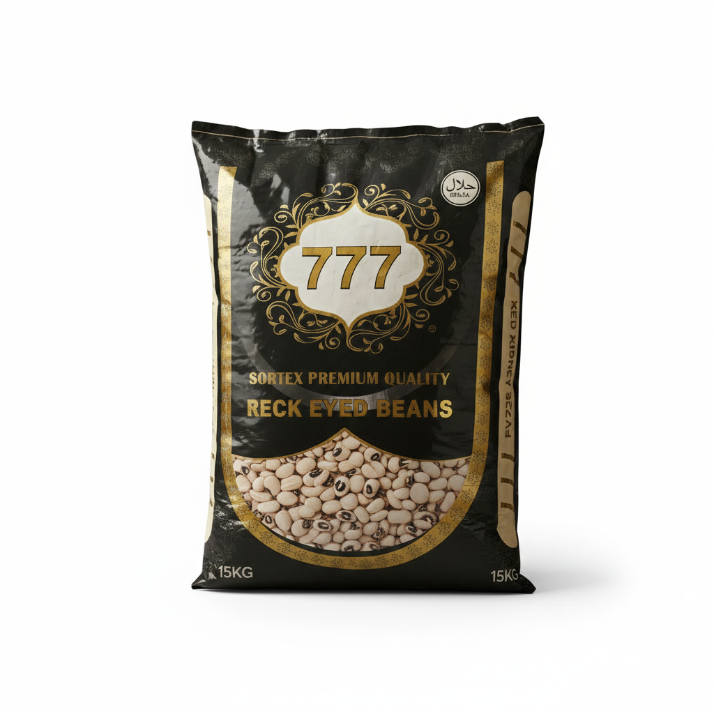 777 Premium Black Eyed Beans (15kg)