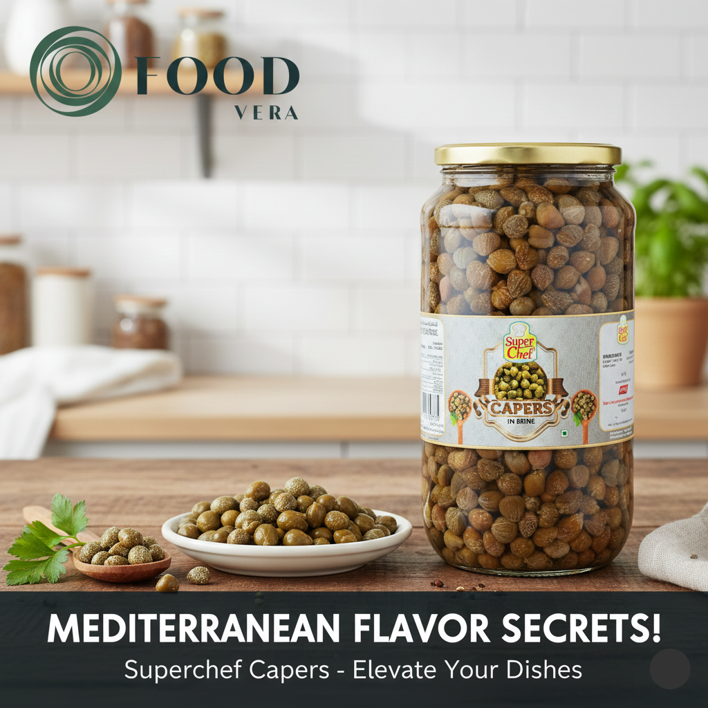 Superchef Capers (935gm)