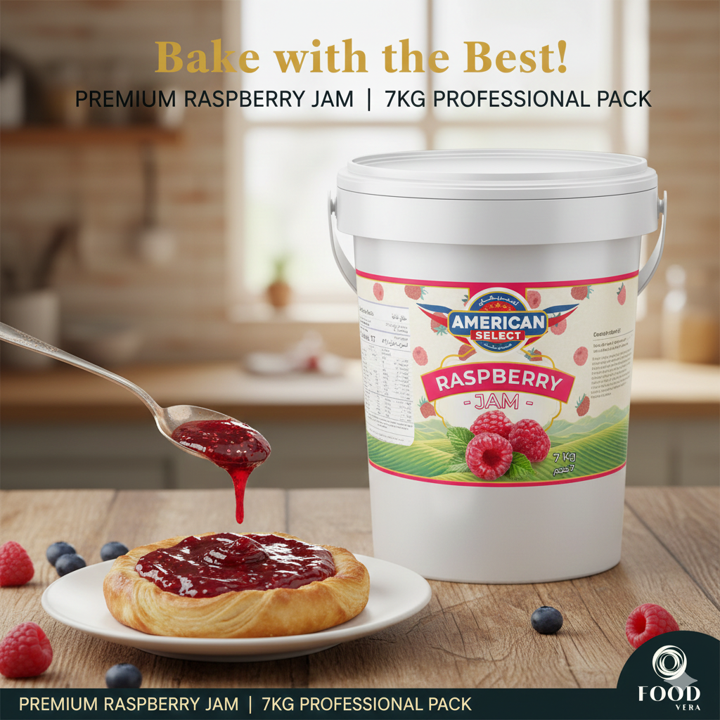 American Select Raspberry Jam (7kg)