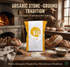 Moulins Bourgeois Organic Wheat Flour T150 Stone Ground (25kg)