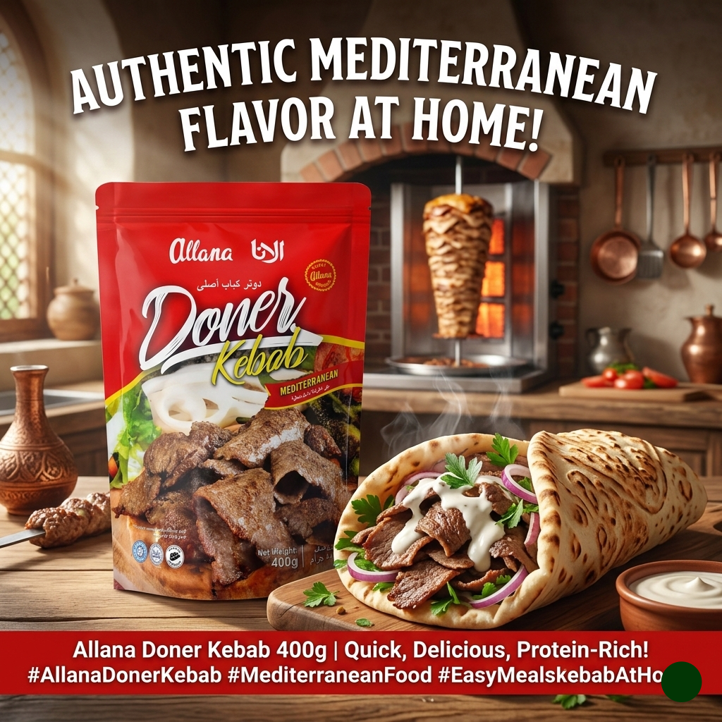 Allana Doner Kebab (400g)