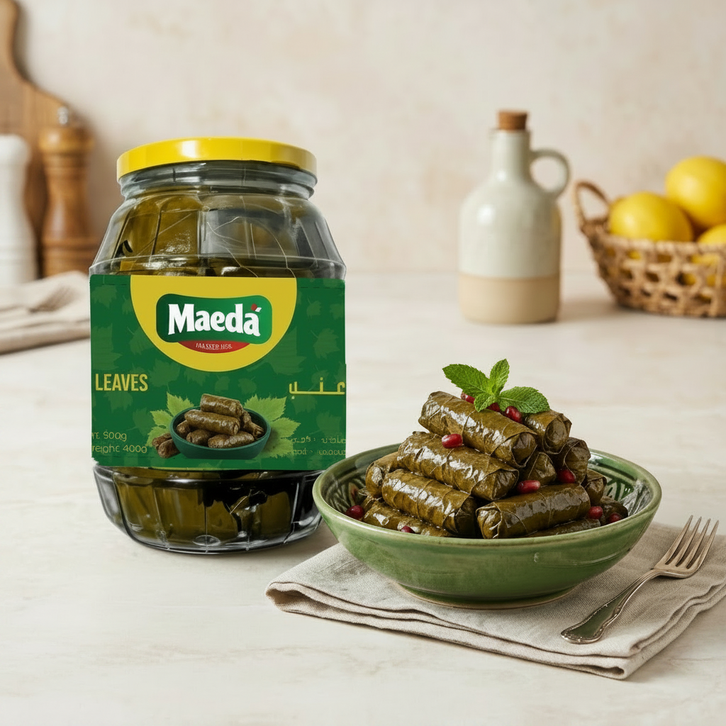 Maeda Grape Leaves (900g)