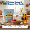 BRM Regular Oats Bundle & JS Natural Honey Combo Offer