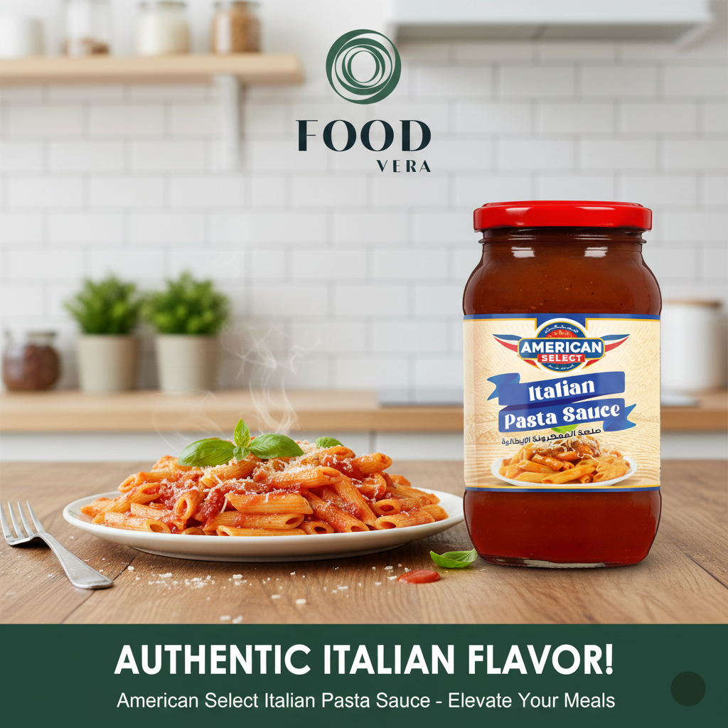 American Select Italian Pasta Sauce -(370gm)