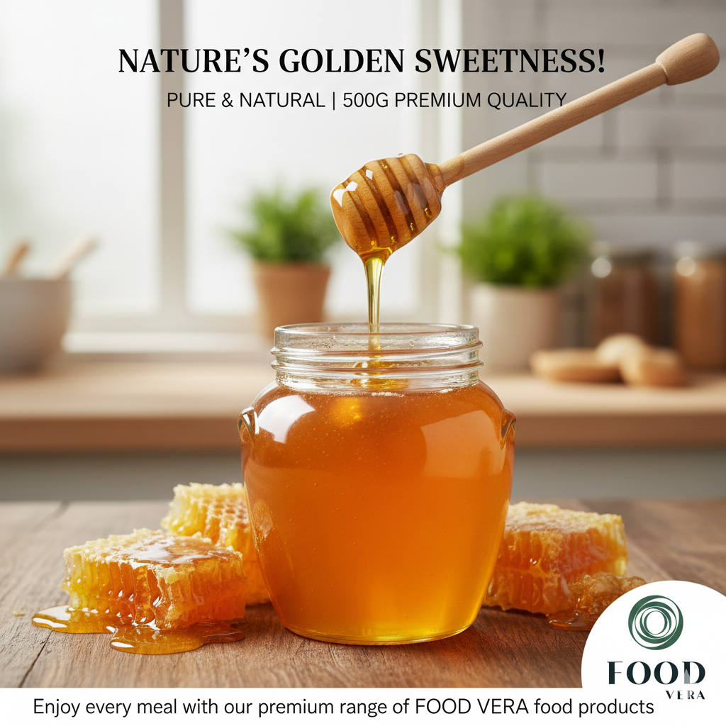 American Select Pure Honey (500gm)