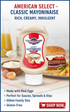American Select Mayonnaise Classic Top Down -(500ml)