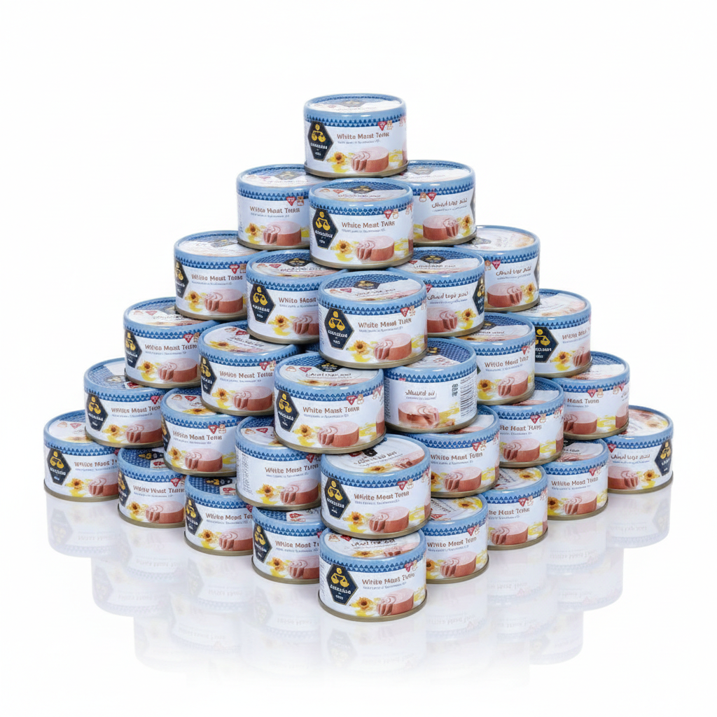 تونة الوزان البيضاء في زيت دوار الشمس (160 غرام)