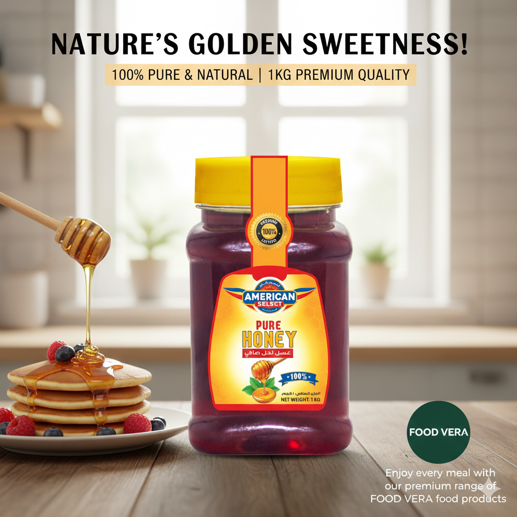American Select Pure Honey (1kg)