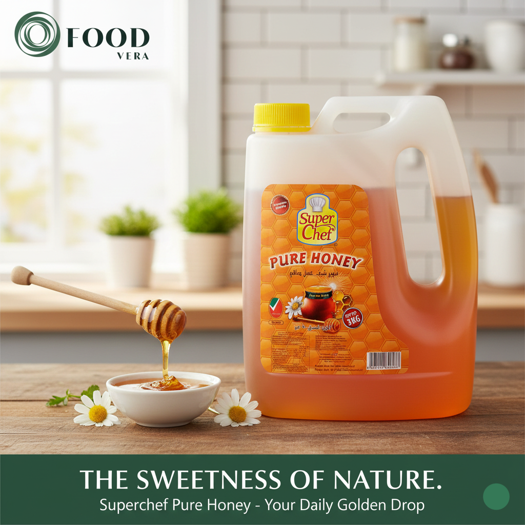 Superchef Pure Honey Can (3kg)