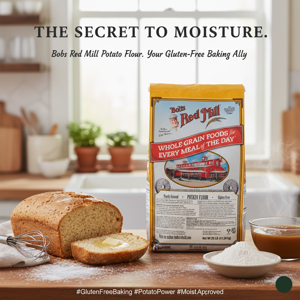 Bob’s Red Mill Gluten Free Potato Flour (11.34kg)