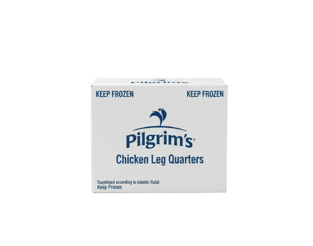Pilgrim's Frozen Chicken Leg Quarters (15kg Carton)