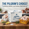 Pilgrim's Frozen Chicken Leg Quarters (15kg Carton)