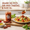 صلصة بيستو حمراء عضوية من ألسي نيرو مع طماطم مجففة (130 غرام)