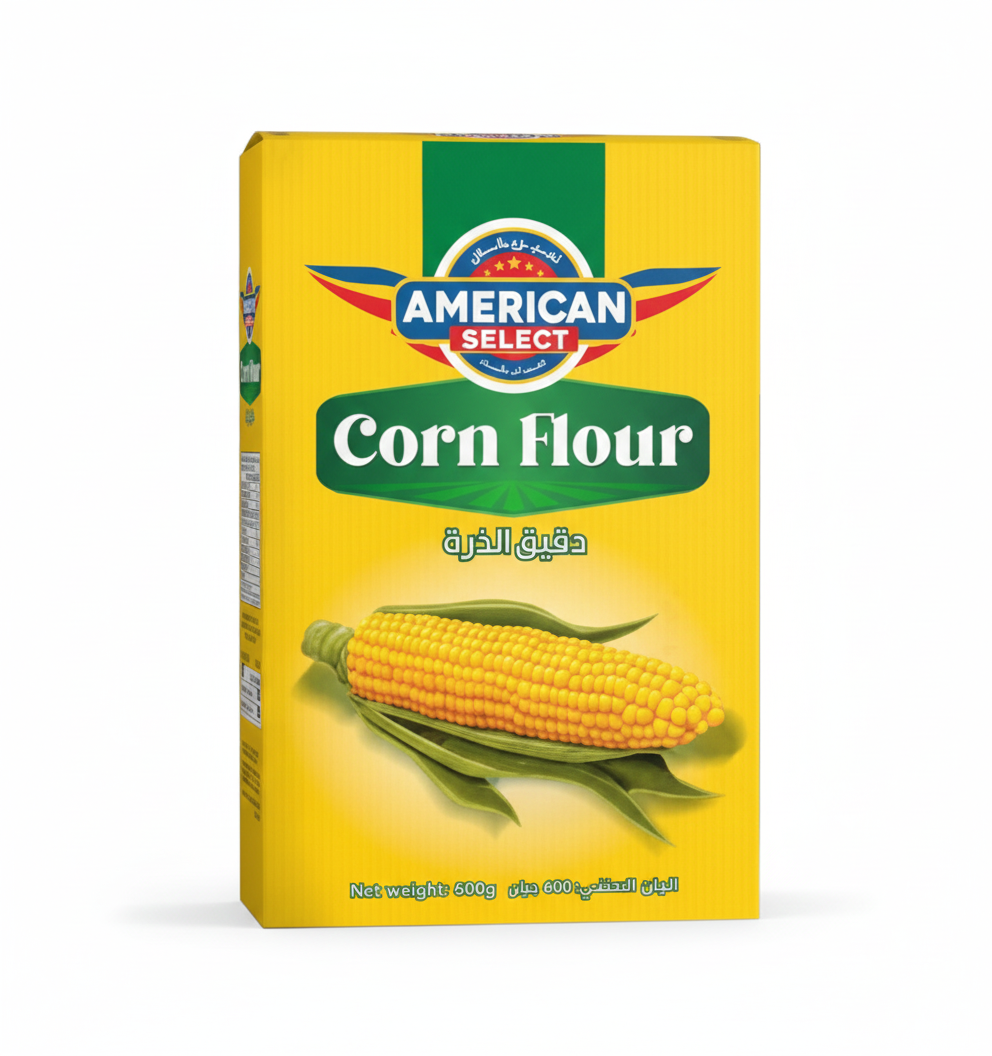 American Select Corn Flour (400gm)