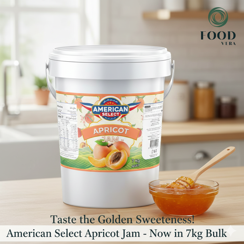 American Select Apricot Jam (7kg)