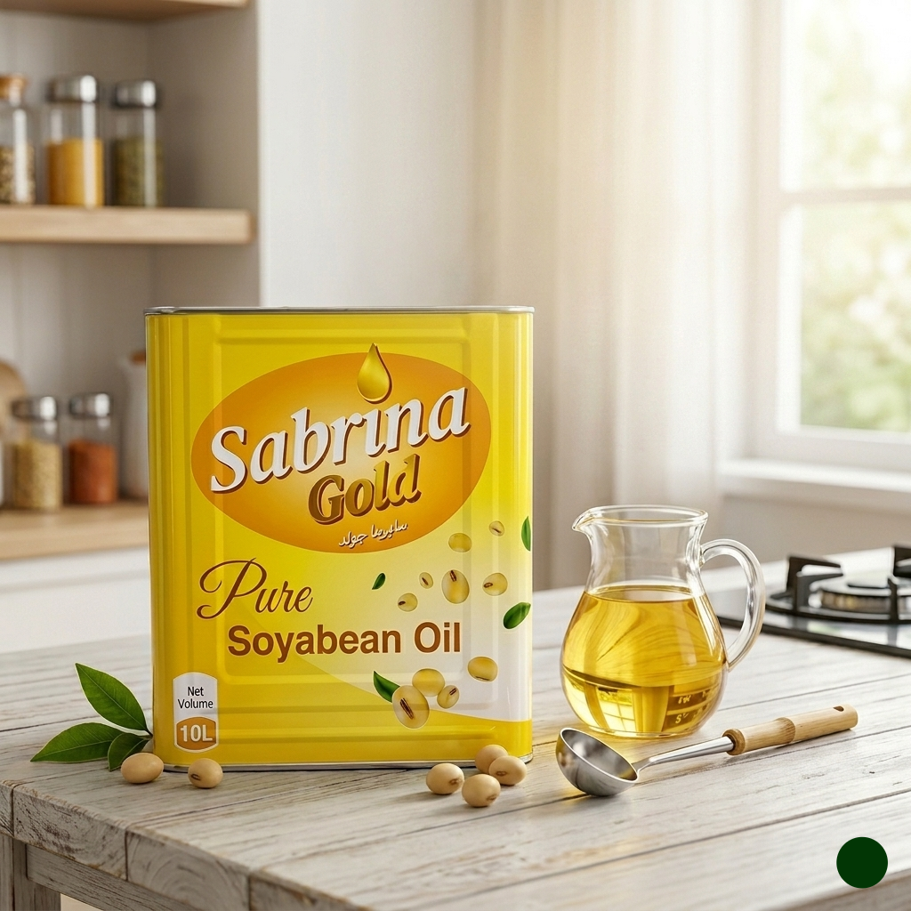 Sabrina Gold Pure Soyabean Oil (10L)