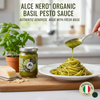 Alce Nero Organic Pesto alla Genovese (130g)