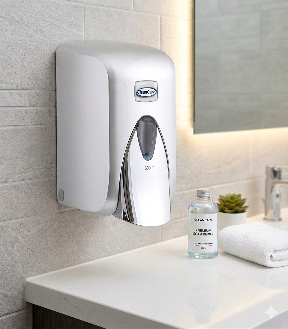 CleanCare Soap Dispenser (500ml)