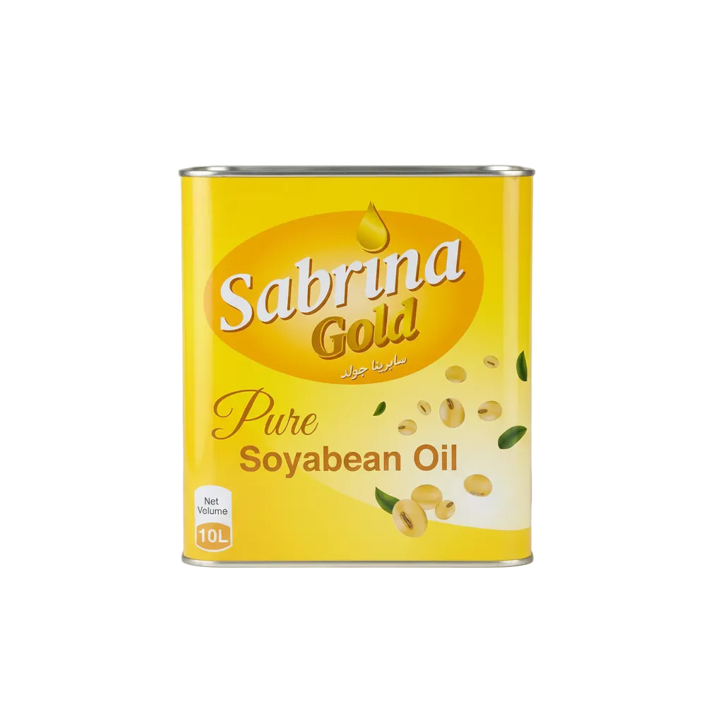 Sabrina Gold Pure Soyabean Oil (10L)