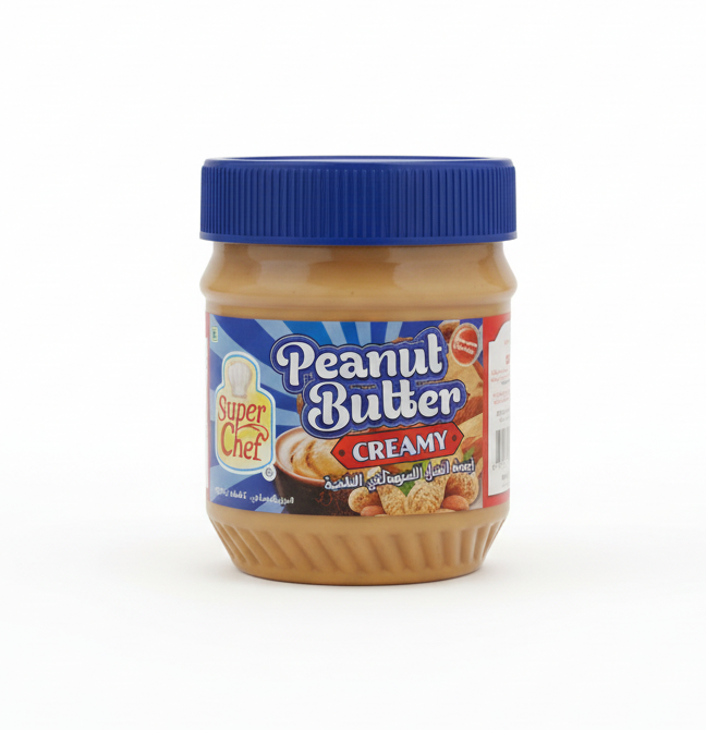 Superchef Peanut Butter Creamy (340gm)