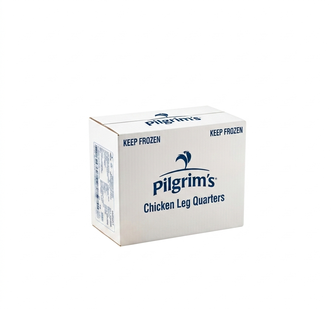 Pilgrim's Frozen Chicken Leg Quarters (15kg Carton)
