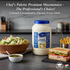 Chef's Palette Premium Mayonnaise (3.78L)