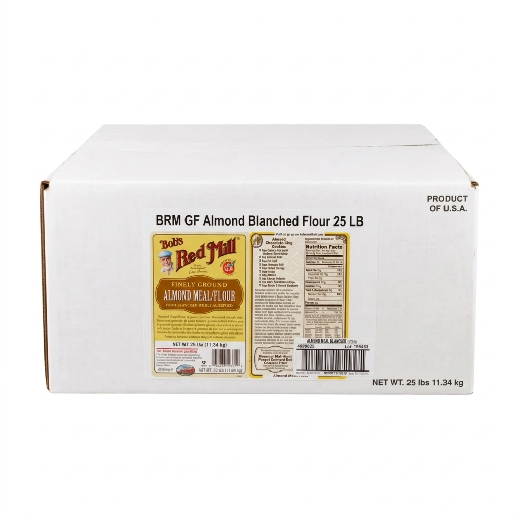 Bob's Red Mill Super-Fine Gluten Free Blanched Almond Flour (11.34kg)