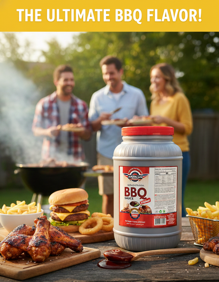 American Select Original BBQ Sauce (1 Gallon / 3.78L)