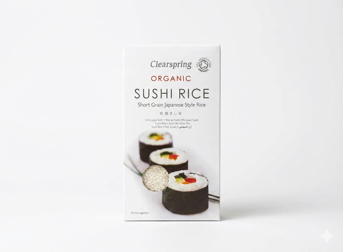 Clearspring Organic Sushi Rice (500g)