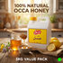 OCCA – 100% Natural Honey (3kg Jerrycan)