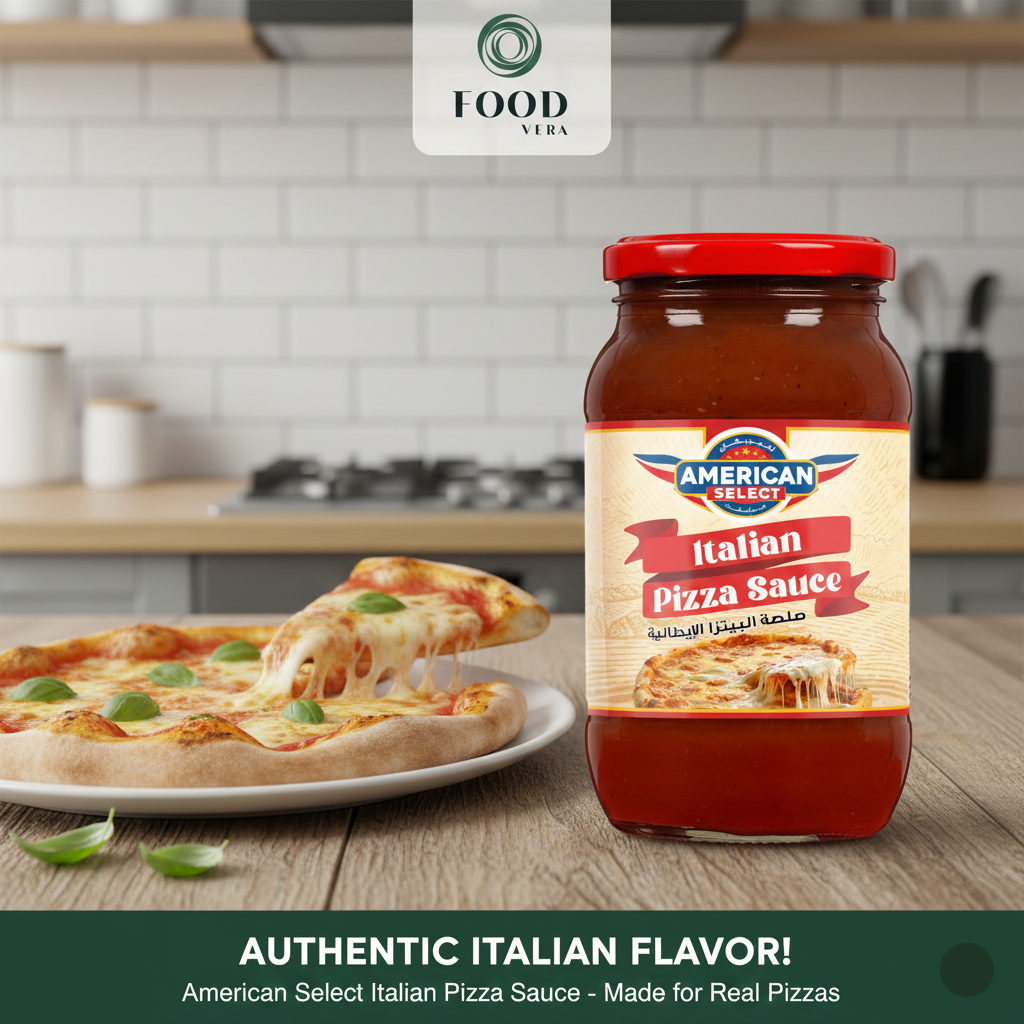 American Select Italian Pizza Sauce (370gm)