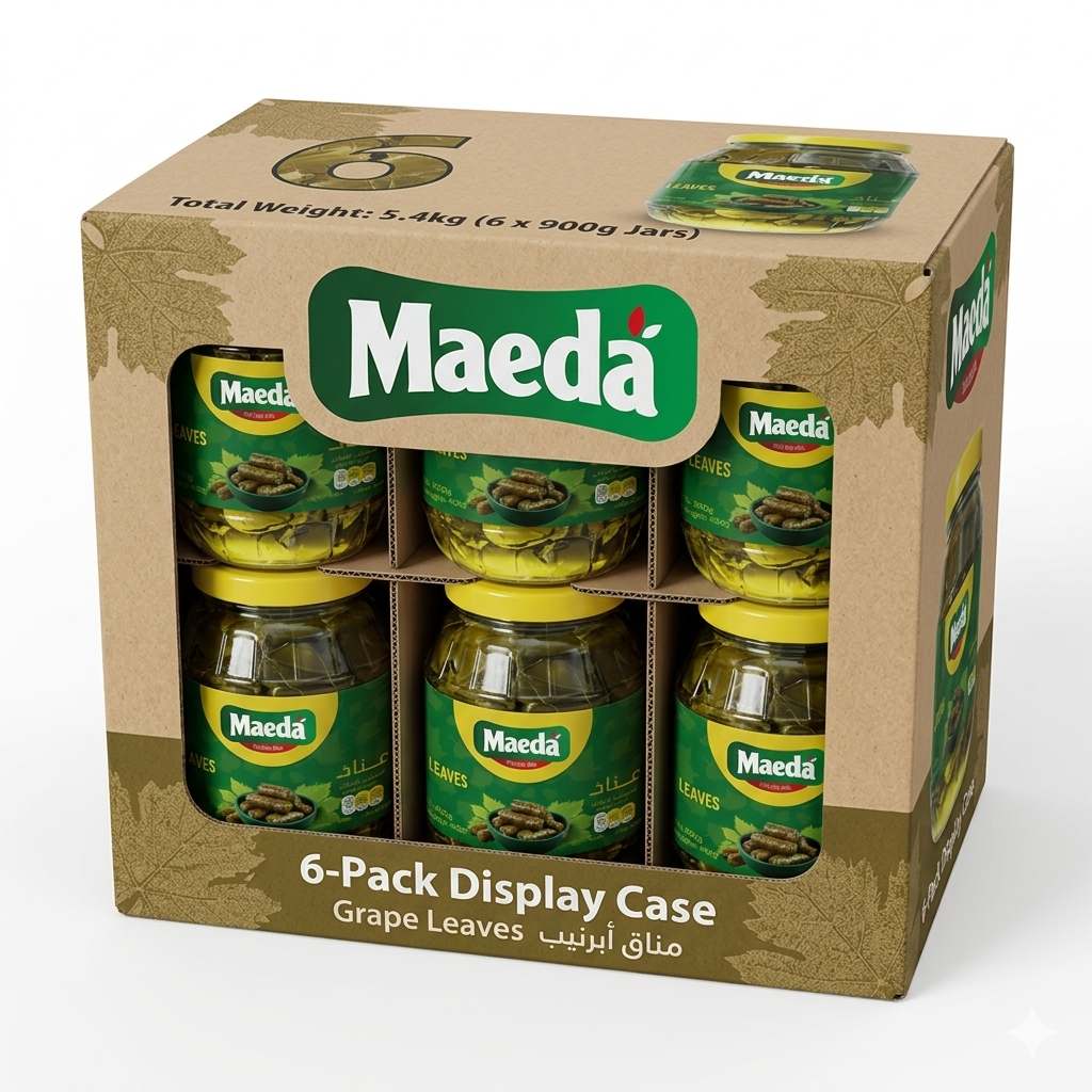Maeda Grape Leaves (900g)
