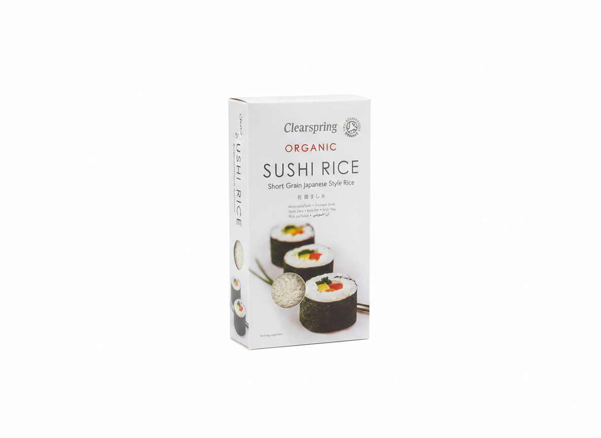 Clearspring Organic Sushi Rice (500g)